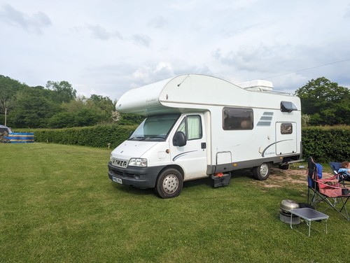 Hymer motorhome classic - motorhome,