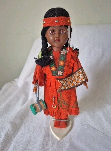 Vintage native canadian indian - native,