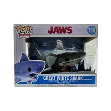 Jaws Great White Shark with