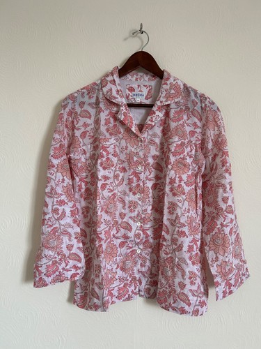 Brora pyjama top size - top, pink