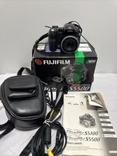 Fujifilm FinePix S5500 Compact