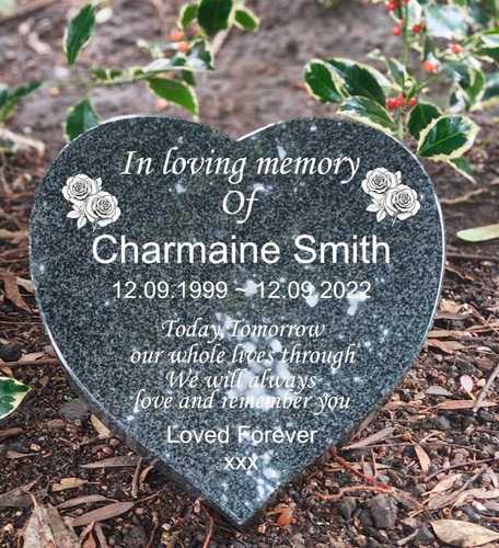 Personalised grave memorial - personalised,