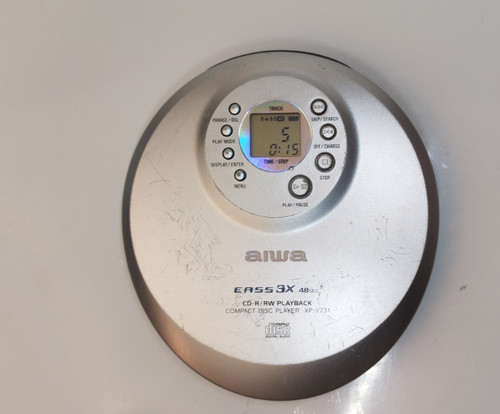 Aiwa v731 compact portable - aiwa, xp-v731