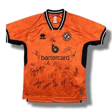 Squad Signed DUNDEE UNITED