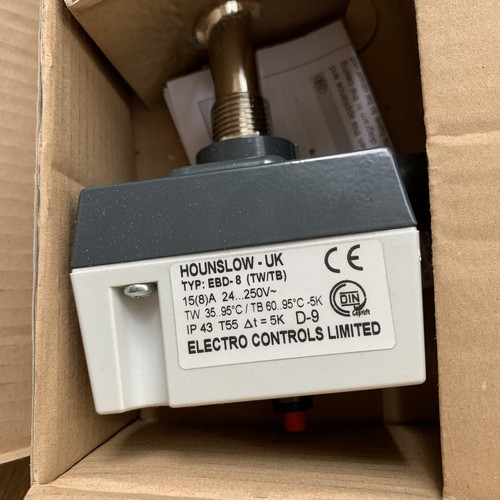 Immersion thermostat dual - immersion,
