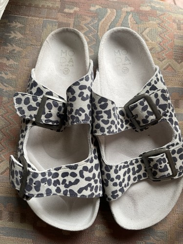 Moda pelle leather sandals - moda,