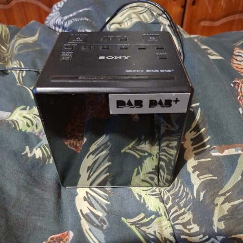 Sony icf alarm clock - sony, icf-c1