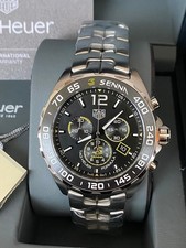TAG Heuer 43mm Formula 1 Senna