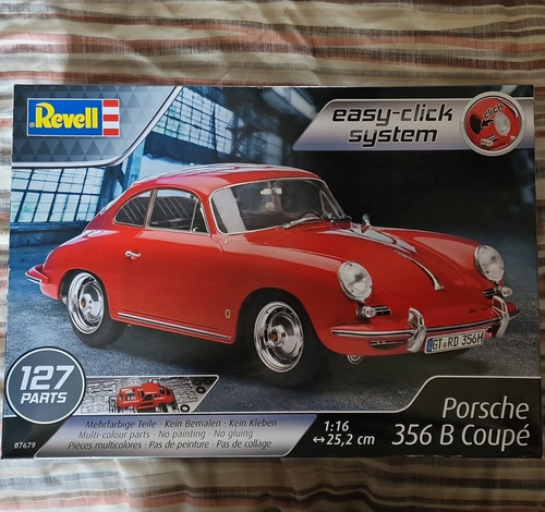 Revell porsche 356 coupé - porsche, b