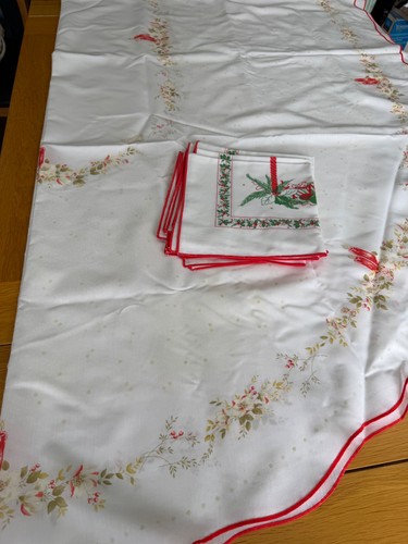 Christmas oval table - table,