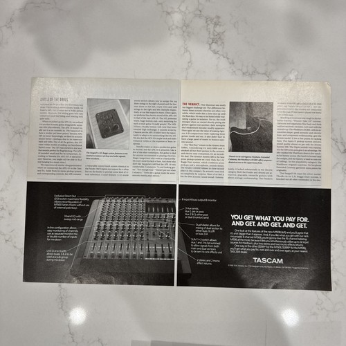 1993 tascam teac - 1993, •
