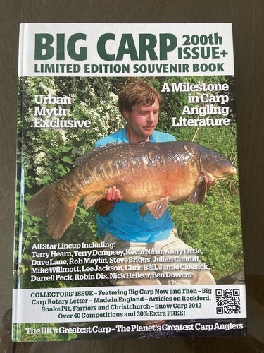Big carp 200th - issue, limited