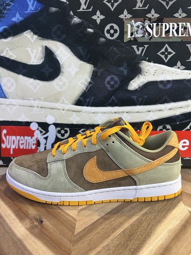 Nike dunk low premium suede - nike, se