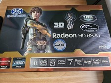 Sapphire Radeon HD 6870 AMD Graphics Card