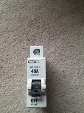 MEM 401MC MCB 40A SP TYPE C M9