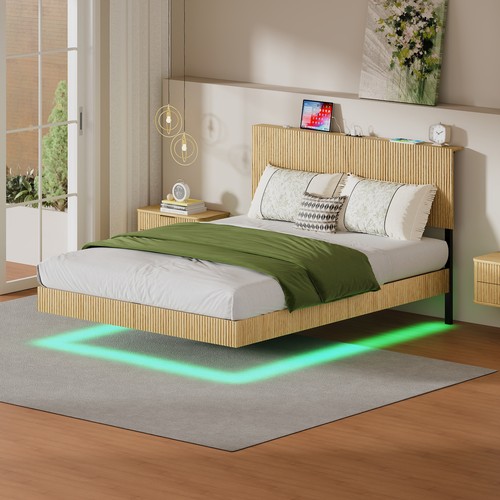 4ft6 floating double - 4ft6, bed