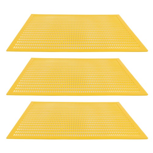 3pcs queen bee - (yellow),