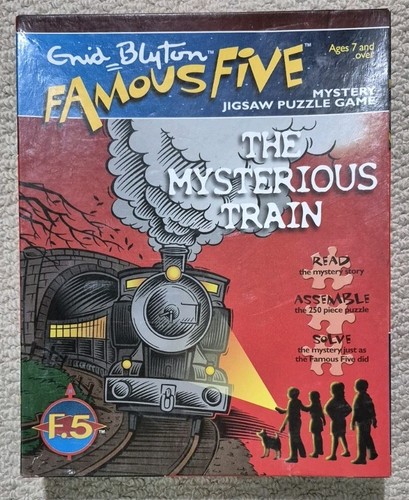 Famous five the mysterious - famous,