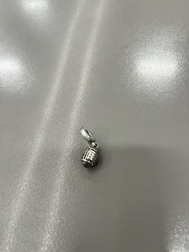 Pandora pavé football dangle - pavé,
