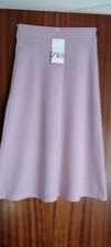 Ladies lilac long  flared