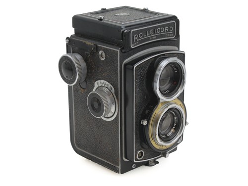 Rolleicord iii type with - iii, 2,