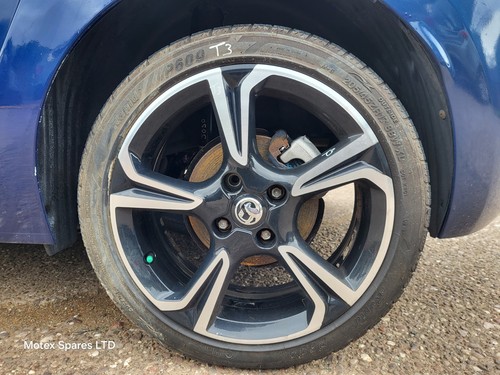 Vauxhall corsa alloy - vauxhall,