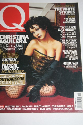 Magazine christine aguilera - magazine,
