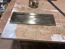 RECLAIMED LARGE BRASS 12 x 4