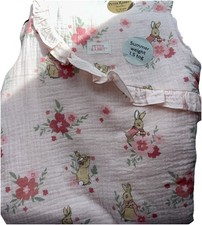 Pink Floral Flopsy Bunny 1.5
