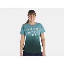 BNWT - TREK - Fade WOMENS CYCLING T-Shirt - S - Dark Teal - 5292059 - BIKE