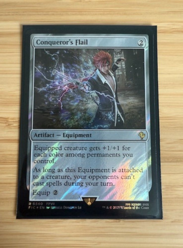 Mtg conqueror flail surge - mtg:, conqueror's