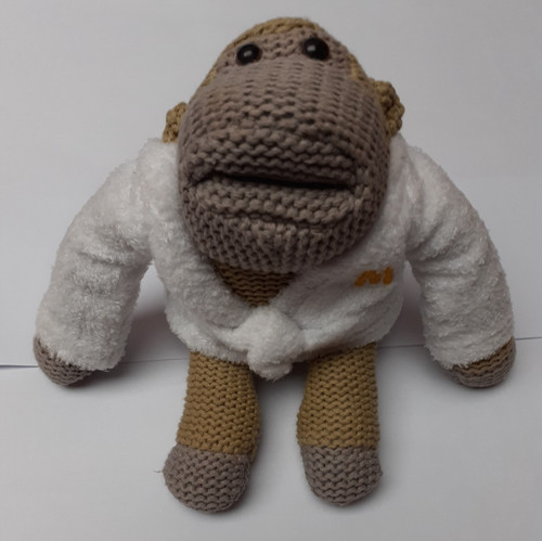 Tips monkey bath robe - tips, in