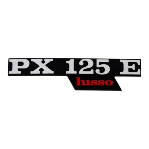 Badge piaggio vespa - 125cc, e