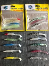 5 x Sand Eels Lure for Bass