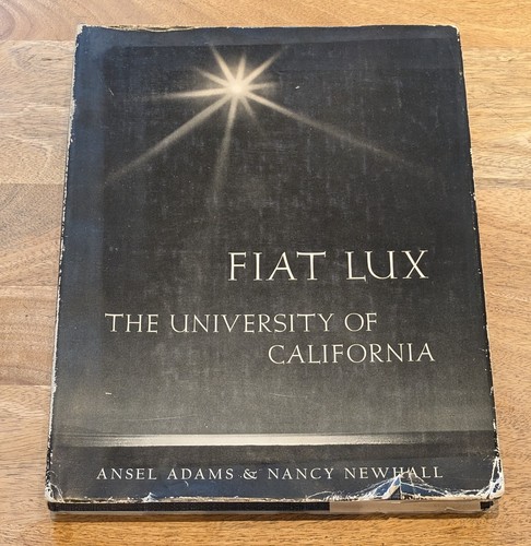 Ansel adams fiat lux - ansel, the