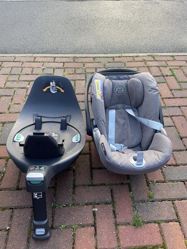 Cybex cloud and base z - base,