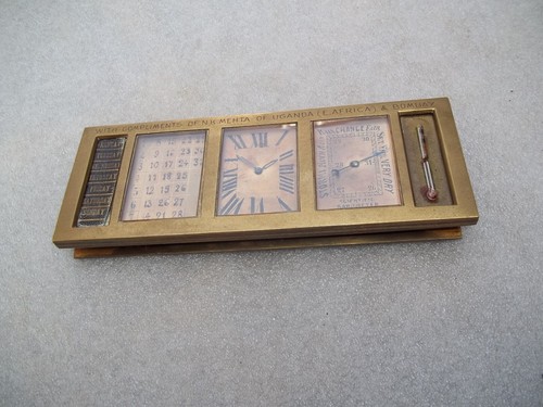 Antique vintage bader nk - "l,