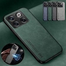 For OnePlus 9 8 7T Pro OnePlus Nord 10T Magnetic Shockproof Leather Case Cover