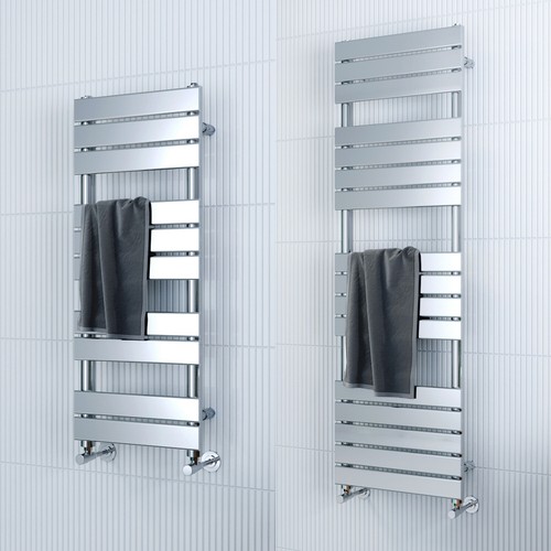 Bathroom heated towel rail - bathroom,