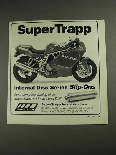1992 supertrapp internal - 1992,