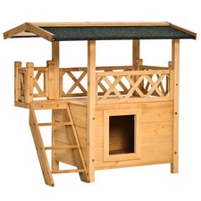 Pawhut cat house - pawhut,