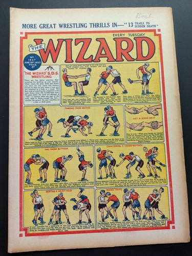 Wizard comic 1427 june - wizard,