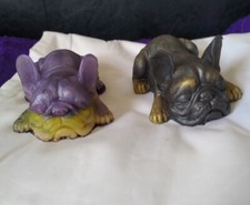 French Bulldog Ornament Sleeping Puppy  gift cute Frenchie 
