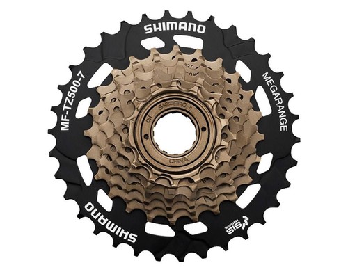 Shimano screw freewheel - on,