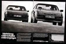 1979 Porsche 924 and 924