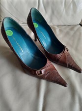 Sacha London Brown Leather