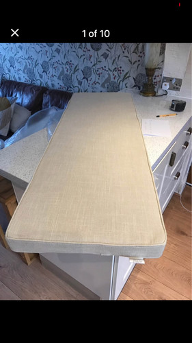 Cushions seats bed set - cushions,