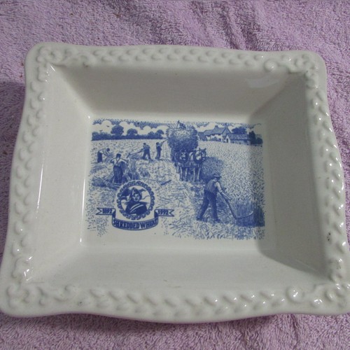 Vintage shredded wheat bowl - shredded,