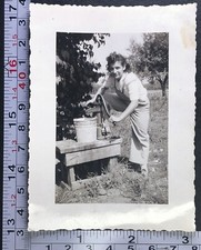 Woman hand pitcher pumping - woman,