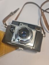Vintage AGFA Super Silette LK, Type 2110 - 1:2.8/45 mm with Brown Case & User...